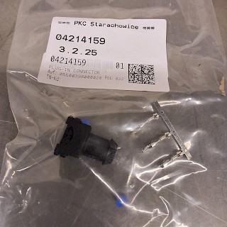 UUSI PLUG-IN CONNECTOR 04214159