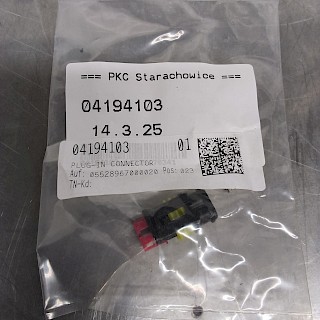 DEUTZ A6 PLUG-IN CONNECTOR 04194103