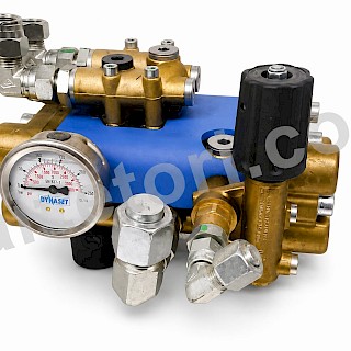 Uusi DYNASET HPW 250 / 30-40-ST KORKEAPAINEPUMPPU