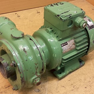 Keskipakoispumppu 5m3/h - 0,3bar - 0,48kW