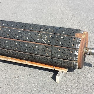 Kuljetinrulla 530x1580mm
