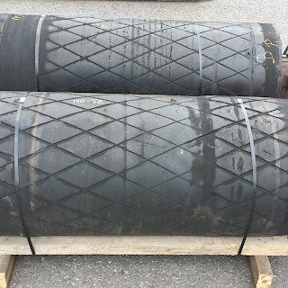 Kuljetinrulla 520x1400mm