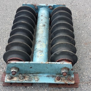 Kuljetinrullapari 200x630mm