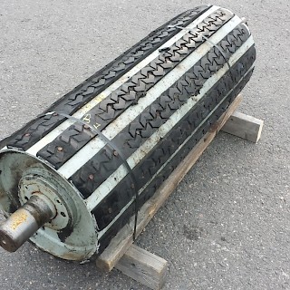 Kuljetinrulla 440x1150mm