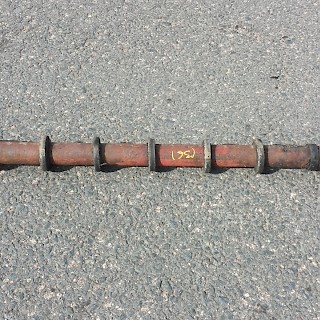 Kuljetinrulla 1400 (1200) mm