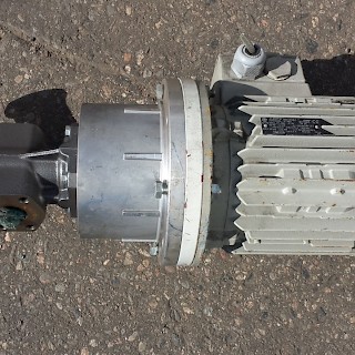 Hydraulipumppu KRACH D-58791 10bar, 2,2kW