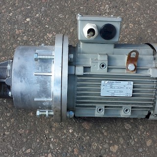Hydraulipumppu KRACH KF 32 RF2-d15 10bar, 2,64kW