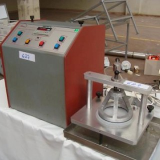 Vesipilarin määrityslaite Shirley Hydrostatic Head Tester