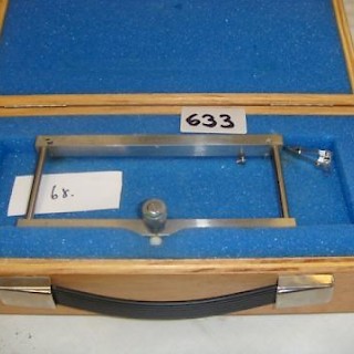 Sivelyterä Erichsen 411/150 ( mikroruuvilla )