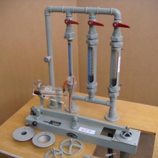 Vedenkeston testauslaite Karl Fank, type 21843
