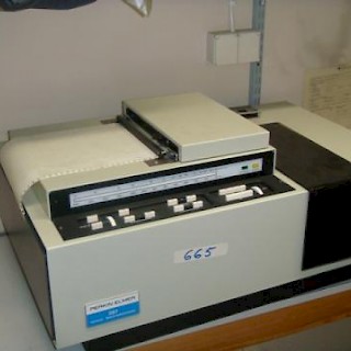 Infrapuna spetkrofotometri Perkin Elmer 397