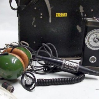 Shock Pulse meter 43A, iskusysäysmittari