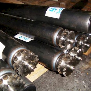 Kuljetinrulla 89x1468mm