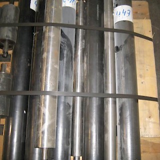 Vetävä kuljetinrulla 85mm x 800mm