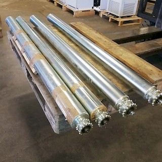 Kuljetinrulla 1440x90 mm