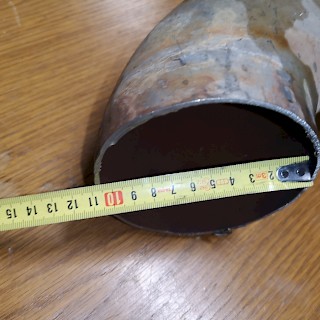 RST kulmakappale 90° 105 mm
