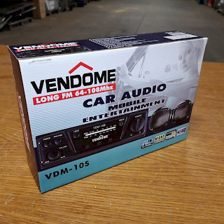 Käyttämätön auton äänentoisto Vendome VDM-10S