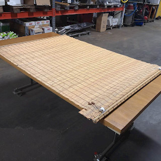 Rullaverho bamboo 115x160 cm