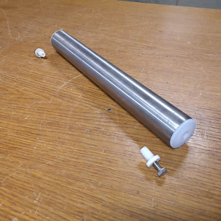 RST kuljetinrulla 400x50mm ja 380x50mm
