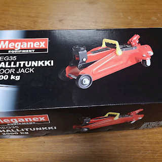 Hallitunkki Meganex Meg35 2000 kg