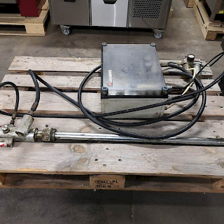 Elektro-pneumaattinen tynnyripumppu