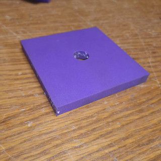 Asennus kumi 100x100x11 mm