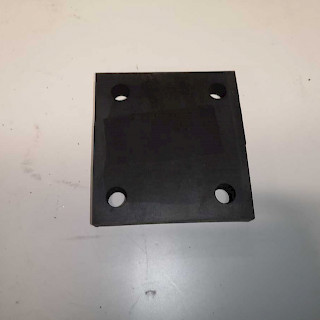 Kumilevy 10x10cm x15mm