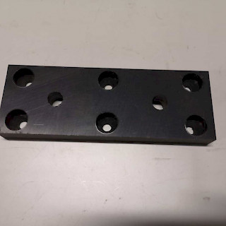Muovilevy 20x7cm x20mm