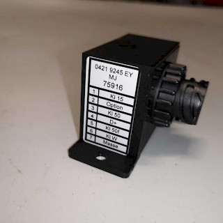 DEUTZ 04219245 EY Käynnistysrele 0421-9245